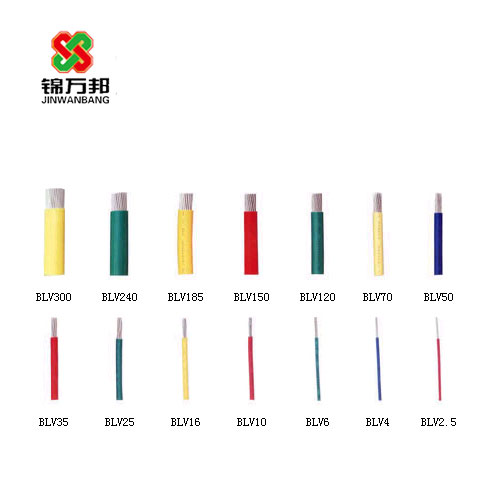 軟線BV、BLV、BVR、BVV、BLVV、BVVB、BLVVB、BV105